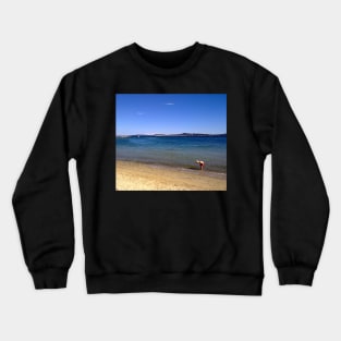 View on St. Tropez, France Crewneck Sweatshirt